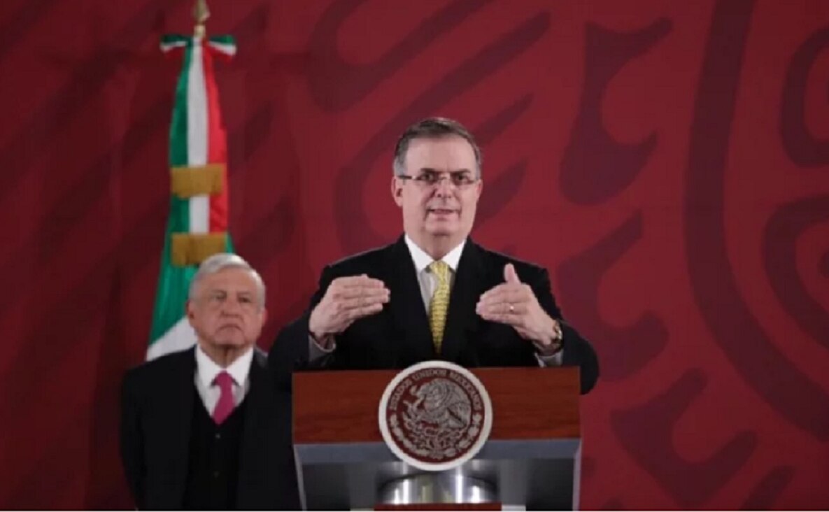 Ebrard presume unidad nacional, tras insultos de Bolivia