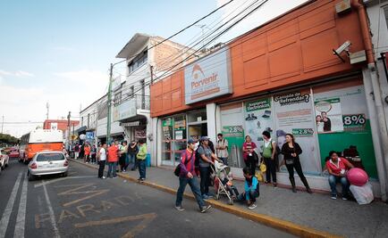 Van seis casas de empeño clausuradas