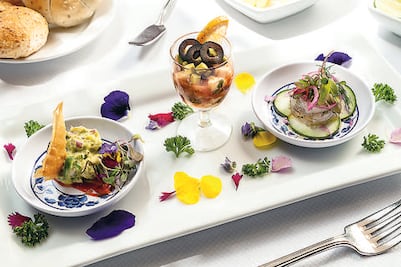 El mar llegó a la Hacienda los Morales