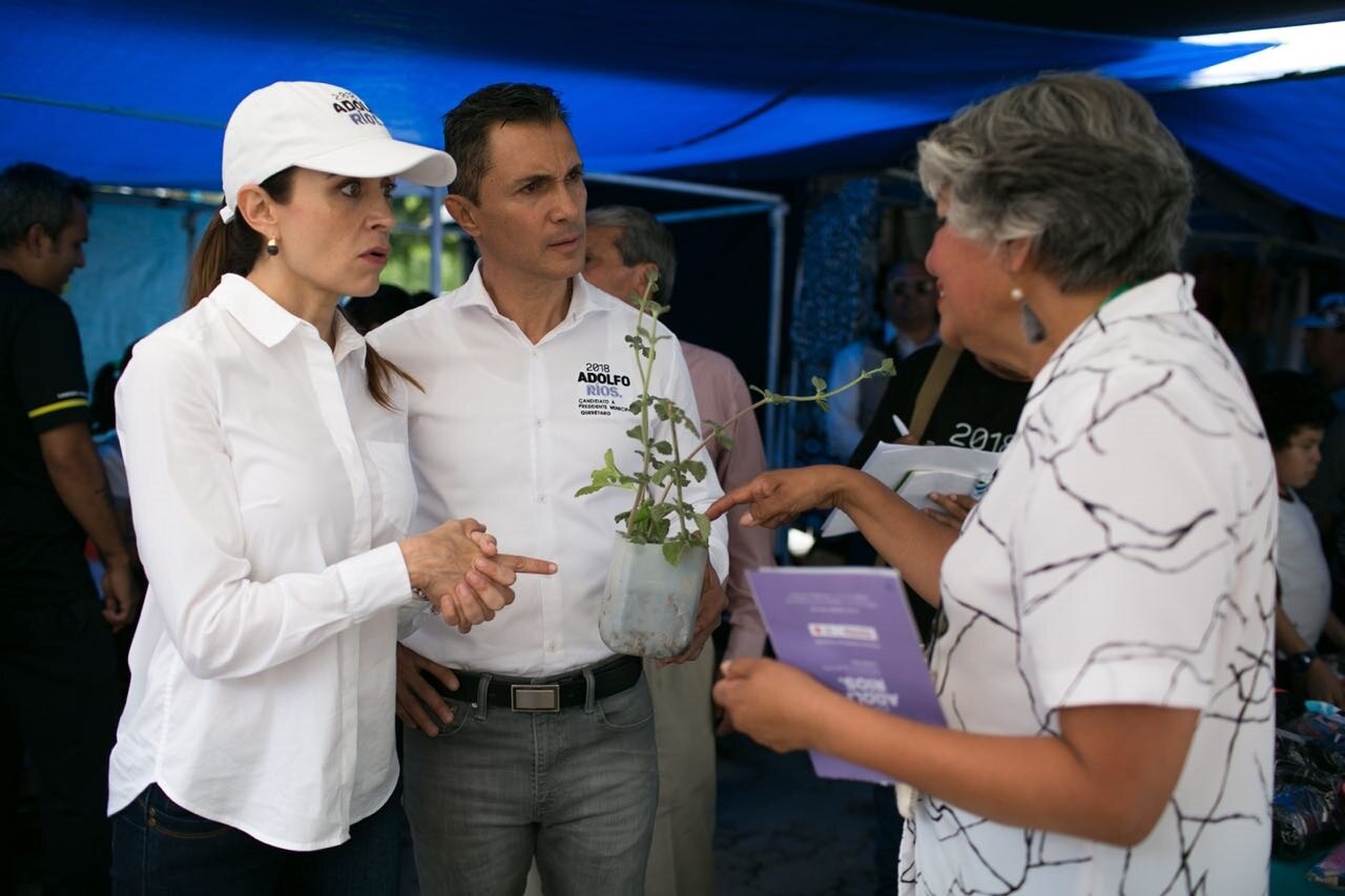 Ríos apoyará a los comerciantes