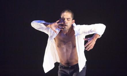 Arte, baile y sentimientos a flor de piel