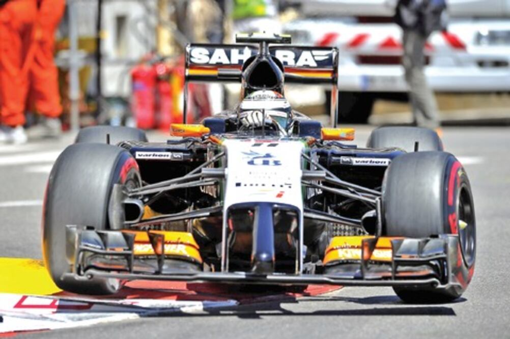 Pérez larga en 10; Rosberg se queda la ‘pole’