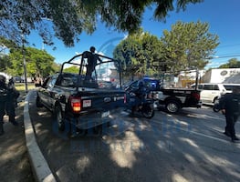 Revisión a escoltas de funcionario de Guanajuato desató fuerte operativo en Querétaro; FGR sentenció a ocho por portación de armas