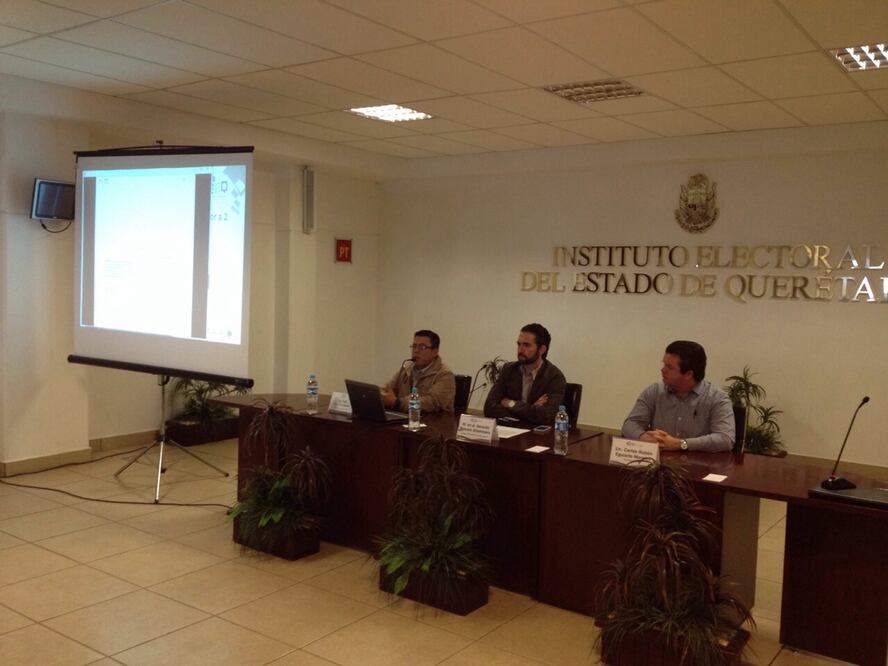 Presenta IEEQ estrategia para ubicación de casillas