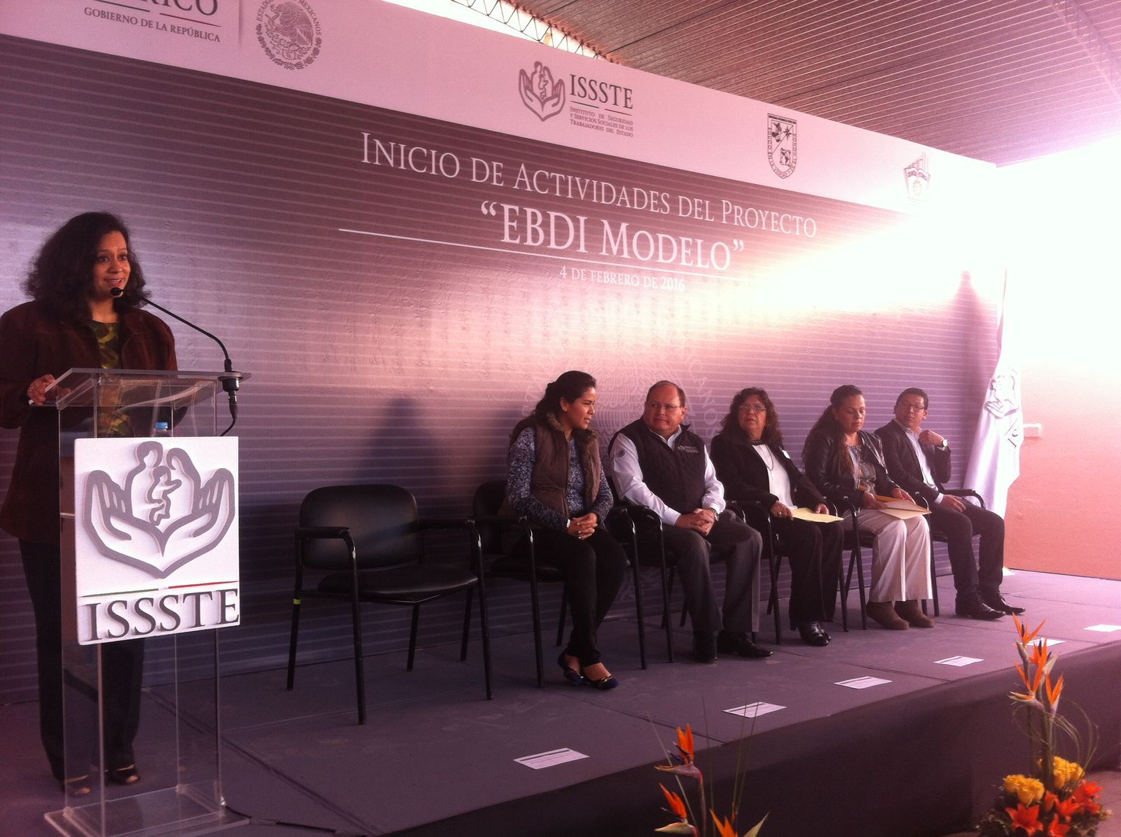 ISSSTE pone en marcha proyecto EBDI Modelo