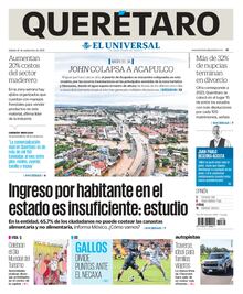 Portada 28 de septiembre de 2024