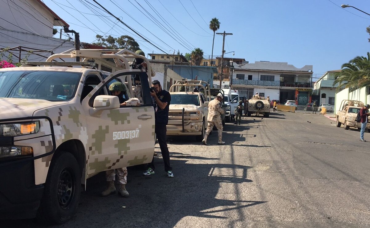 Vitorean y reclaman “mejor seguridad para Tijuana” en gira de AMLO por Baja California