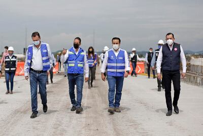 Reportan 75% de avance en Viaducto