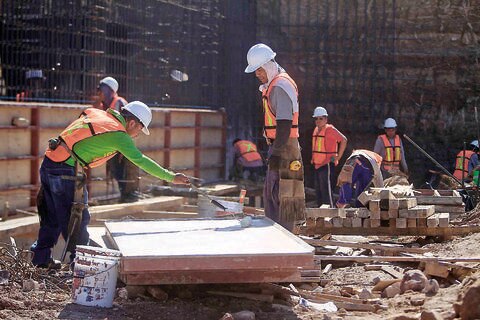 Construcción creció 12%, destaca Cabrera