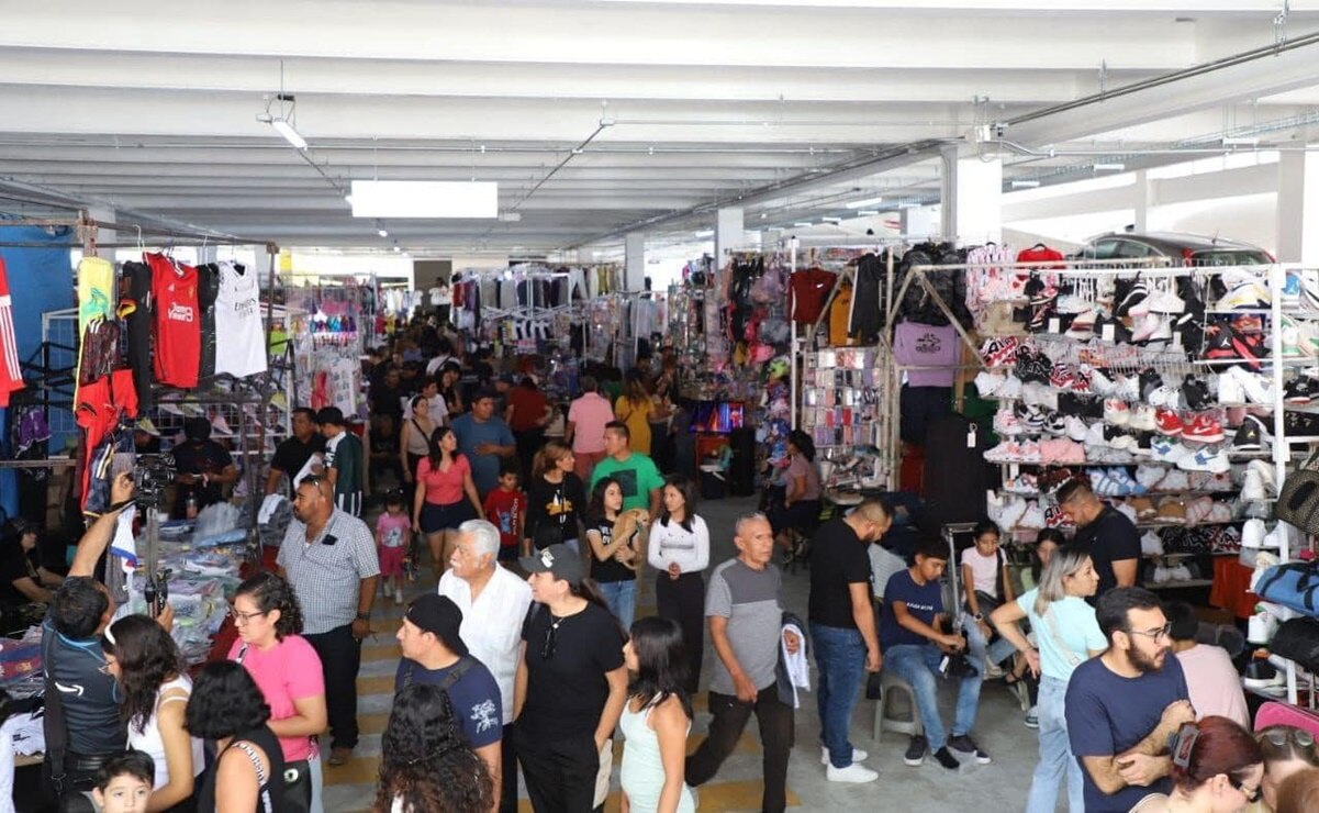 Foto: Tianguis de la Cruz.