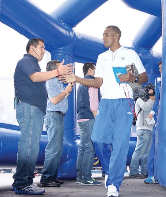 Perea entierra dolor de la final perdida