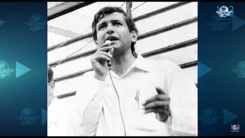 Así espiaban a AMLO: esto decía el expediente negro de los 80