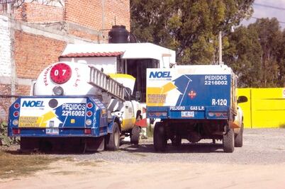 Reportan fugas de gas constantes