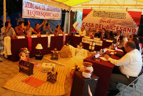 Tendrá Tequis Casa del Artesano