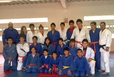 Judokas listos para ON2013