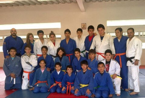 Judokas listos para ON2013