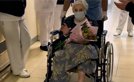 Mujer de 101 años supera el coronavirus en Argentina