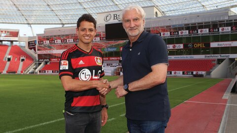 Rescatado por el Leverkusen