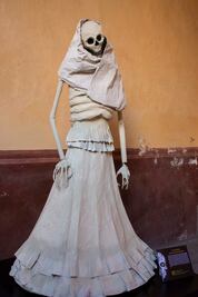 La flaca tilica dedica estas líneas a los de la política