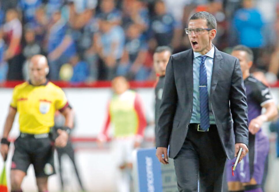 la jornada ocho del Clausura 2017, el técnico queretano recibe al conjunto en el que se formó como jugador. (CLUB QUERÉTARO)