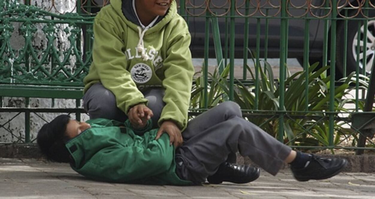Aún sin ley antibullying