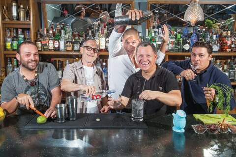 Vivir detrás de la barra