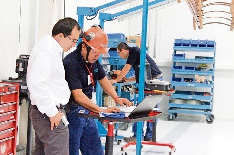 Industria alemana, la que mejor paga