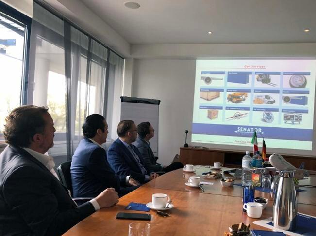 Senator International es una compañía especializada en servicios de logística de capital alemán. FOTO: ESPECIAL