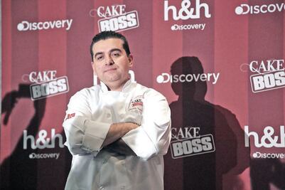 Buddy quiere darle pastel al Papa