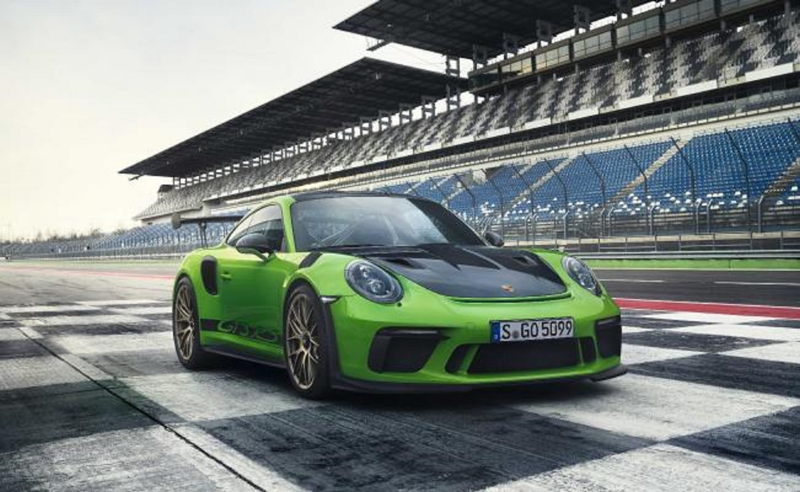 Nuevo Porsche 911 GT3 RS, con 520 caballos de potencia