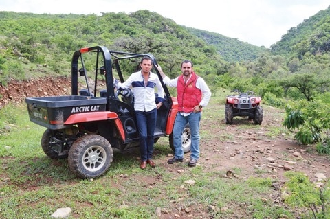 El rancho de… Velázquez y Sinecio