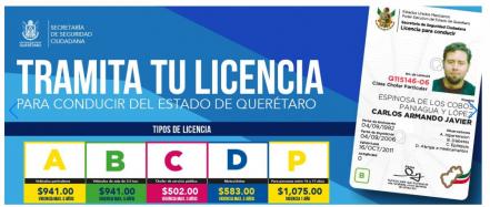 Citas para licencia de conducir 2021 en Querétaro; así puedes agendarla