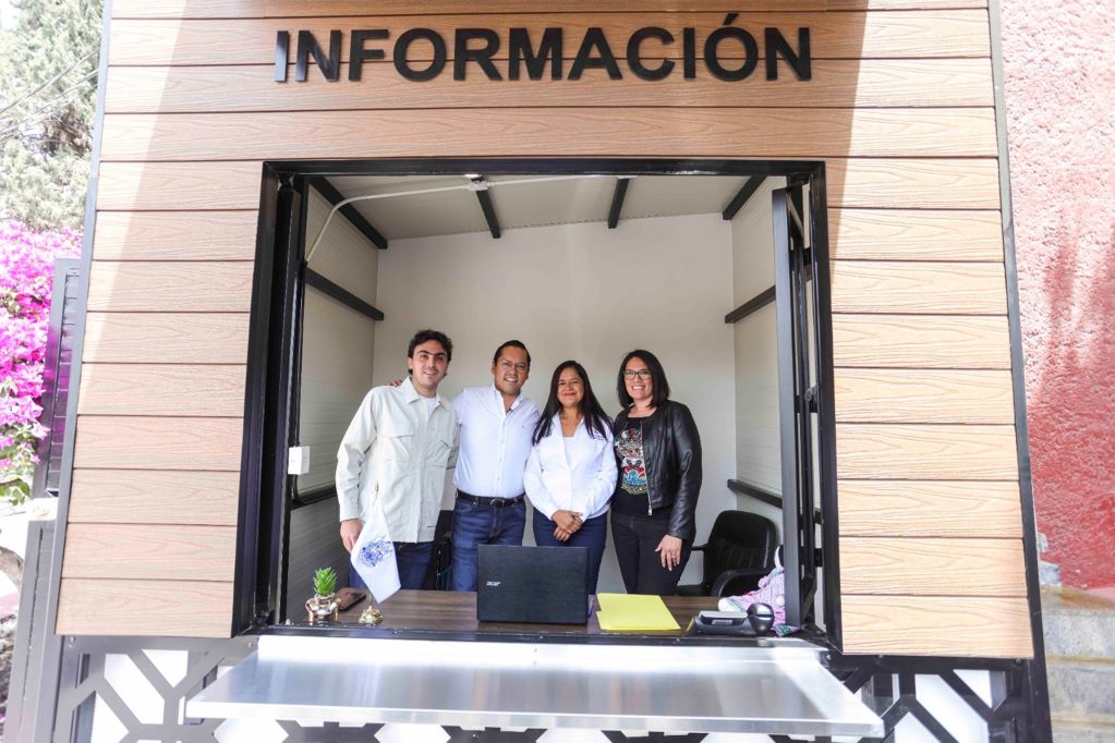 Inauguran módulo de atención ciudadana en Corregidora