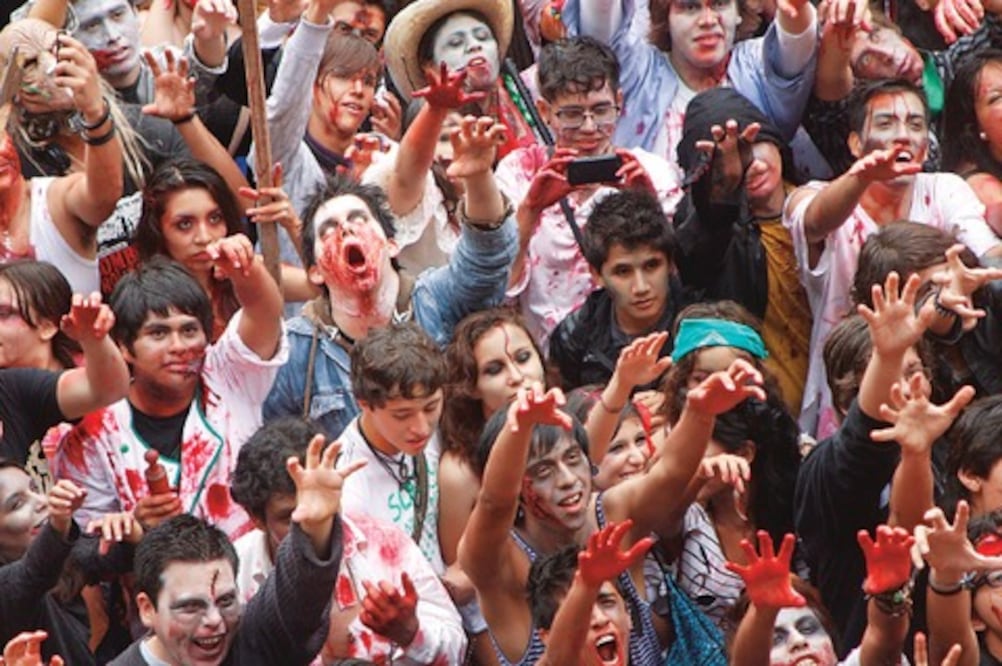 Los zombies invaden Querétaro