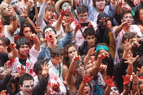Los zombies invaden Querétaro