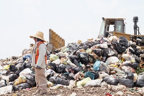 En diciembre, 25% más basura