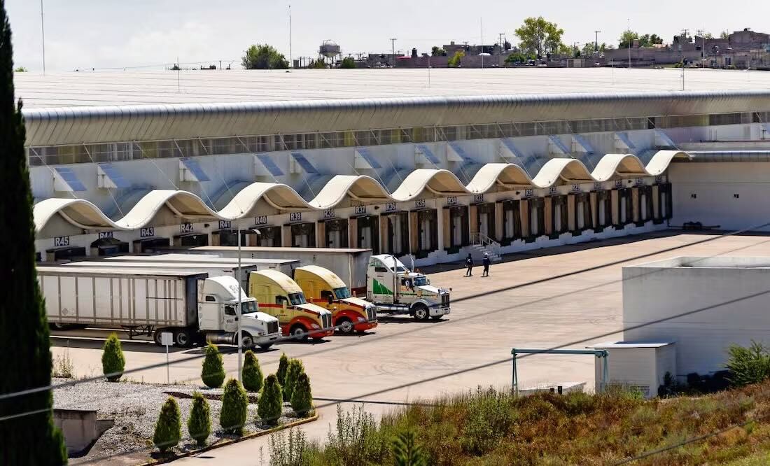 Megafarmacia, ubicada en Huehuetoca, Estado de México, ocupa una superficie de 425 mil 389 m2. Foto: Hugo Salvador / EL UNIVERSAL