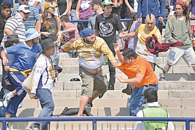 El operativo impresiona