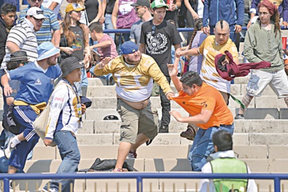 El operativo impresiona