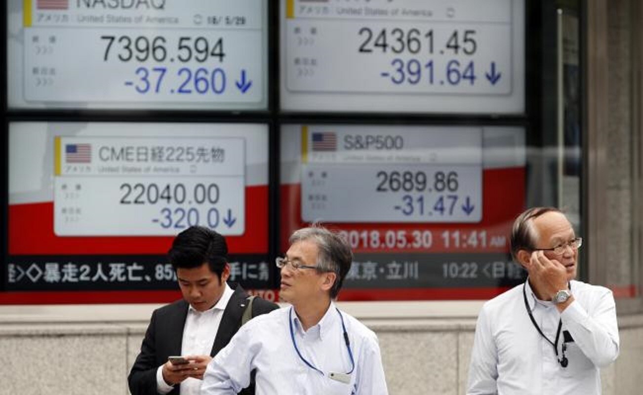 Guerra comercial pega a oriente: abren bolsas asiáticas con pérdidas