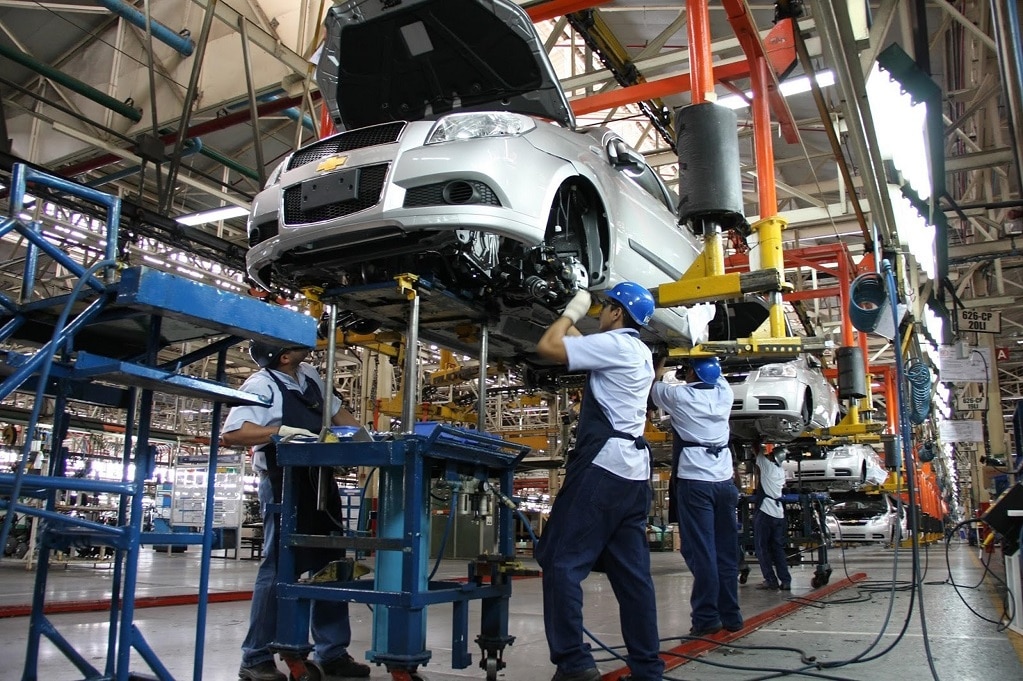 Industria automotriz de Querétaro reporta tendencia positiva