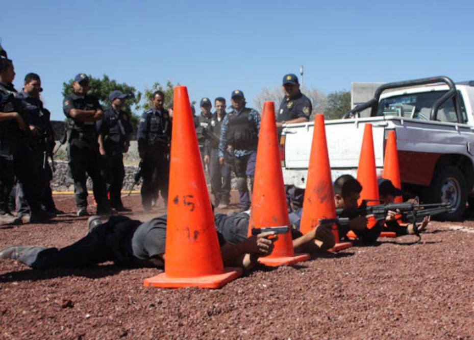 Profesionalizan a personal de la SSPM