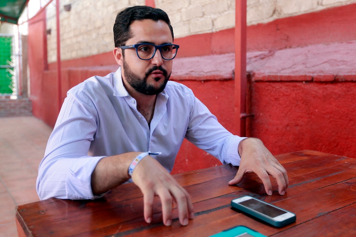 Dorantes contribuye a rescatar los  espacios