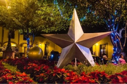 Querétaro celebrará Navidad con mapping, pista de hielo y figuras monumentales