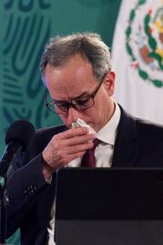 "Se encuentra en casa y estable", dice la Secretaría de Salud sobre Hugo López-Gatell