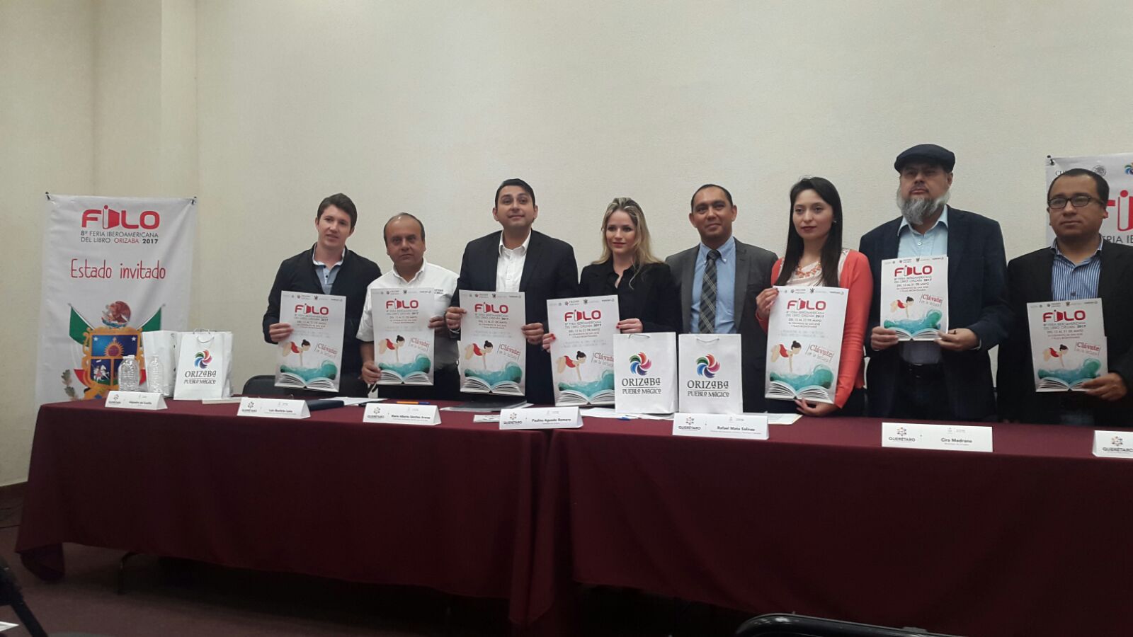 Querétaro es invitado de la Feria del Libro de Orizaba