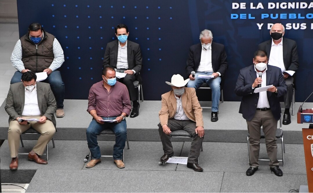 Gobernadores de la Alianza Federalista piden a AMLO dejar de “dividir a los mexicanos”