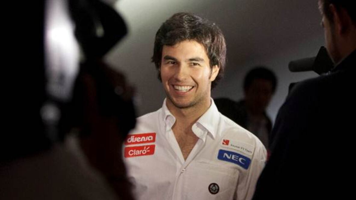 'Checo' se ve campeón con McLaren