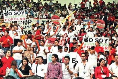 Sectores del tricolor respaldan a Tonatiuh 