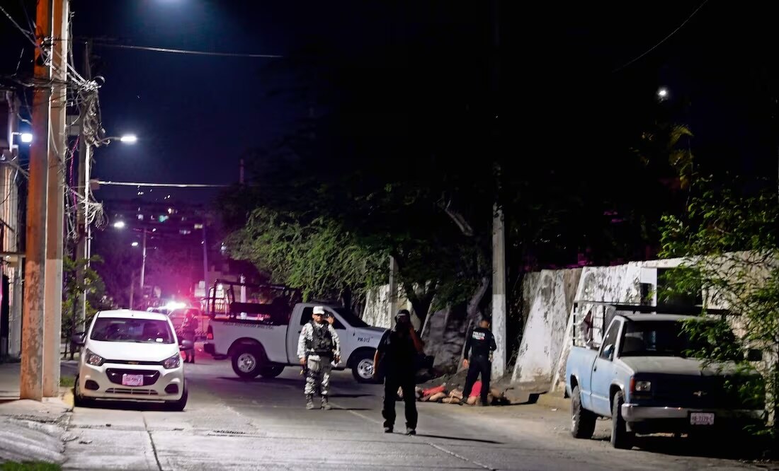 Reportan 10 asesinatos en Acapulco durante el fin de semana; uno corresponde a un agente municipal